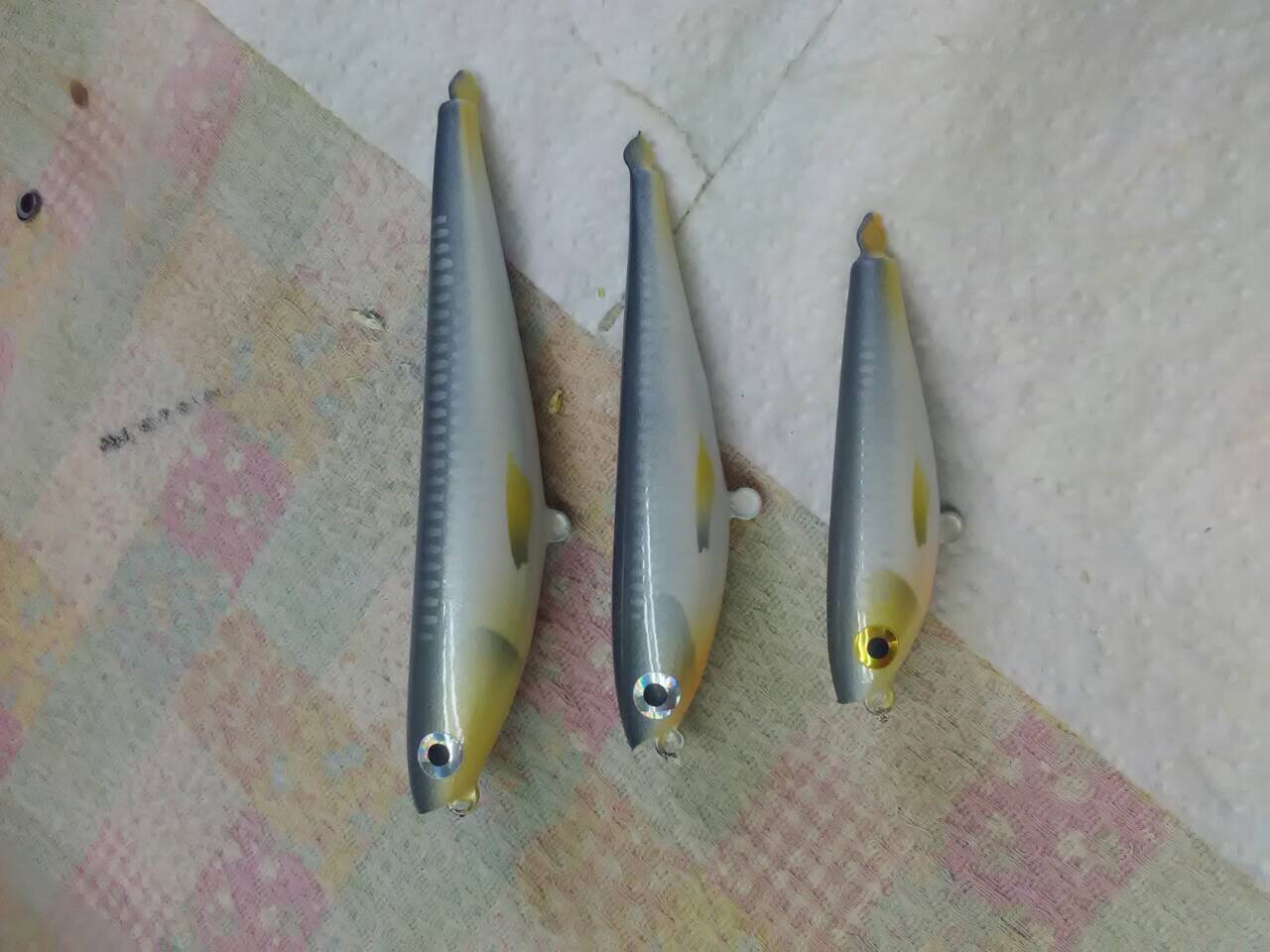 VIR VOBLER 8CM 9G SHELLE SILVER